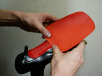 靴修理/ハーフソール