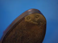 つま先補強/ビンテージスチール(ゴールド)